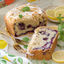 Lemon And Blueberry Loaf