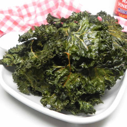 Salt And Vinegar Kale Chips