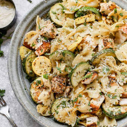 Lemon Chicken Pasta