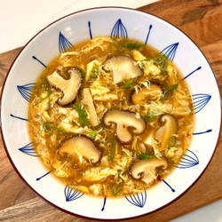 Chinese Hot And Sour Soup