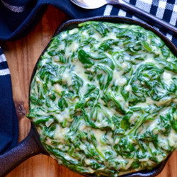 Steakhouse Creamed Spinach