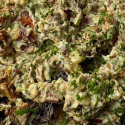 The Og Crispy Smashed Potato Salad