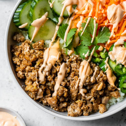 Banh Mi Bowl (paleo, Whole30)
