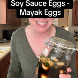 Soy Sauce Eggs (mayak Eggs)