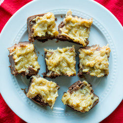 German Chocolate Fudge