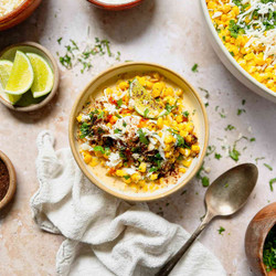 Esquites (warm Mexican Corn Salad)