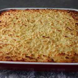 Corned Beef And Cabbage Shepherd's Pie