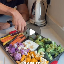 Creamy High-protein Feta &amp; Veg Soup