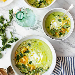 Cucumber Gazpacho - Love And Lemons