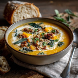 Instant Pot Butternut Squash Soup