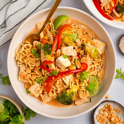 Ramen Noodle Bake