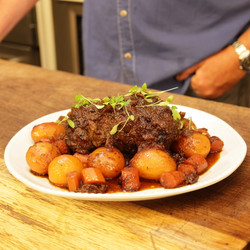 Levi’s Jamaican Pot Roast