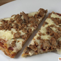 Quinoa Pizza Crust