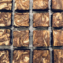 Michelle's Peanut Butter Marbled Brownies