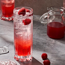 Raspberry Shrub
