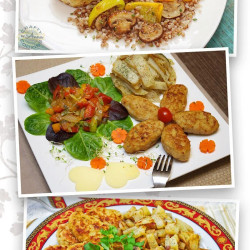 Moist And Delicious Russian Chicken Kotletki (куриные Котлеты, Котлетки)!
