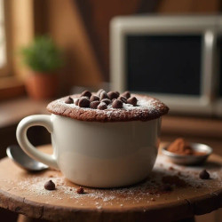 Easy Brownie In A Mug