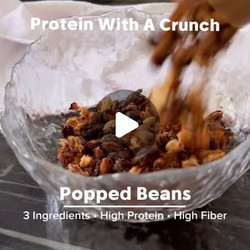 Crunchy Protein-packed Roasted Beans