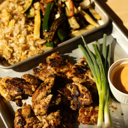 Blackstone Chicken Teppanyaki