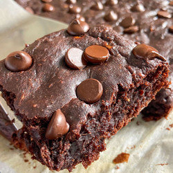 Banana Brownies no flour