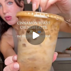 Cinnamon Toast Crunch Latte