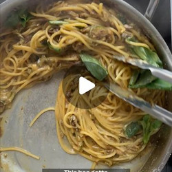 Spaghetti Alla Nerano