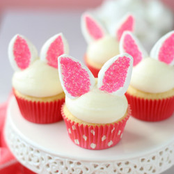 Easy Bunny Cupcakes