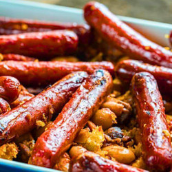Jamie Oliver's Sausage Bake