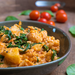 Potato And Cauliflower Curry