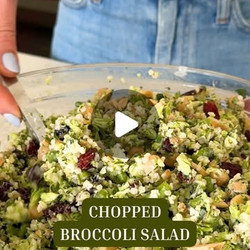 Chopped Broccoli Salad