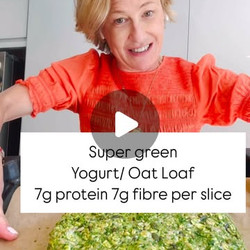 Super Green Oat Loaf