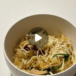 Tuscan Chicken Orzo
