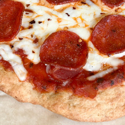 Healthy Greek Yogurt Pizza Crust (gluten Free, High Protein)