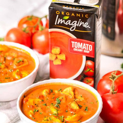 Tomato Tortellini Soup