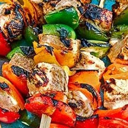 Chicken Shish Kebabs