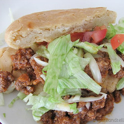Ground Beef Gorditas
