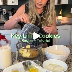 Key Lime Cookies
