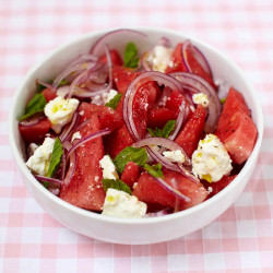 Watermelon &amp; Feta Salad