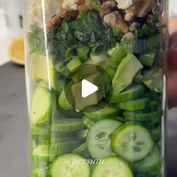 Persian Cucumber Salad