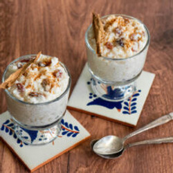 Arroz Con Leche Y Nata