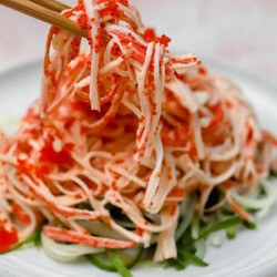 10-minute Spicy Kani Salad With Tobiko