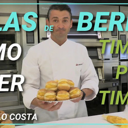 Bolas Tradicionais De Massa De Brioche