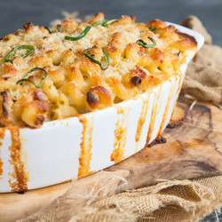Spicy Jalapeño Mac And Cheese