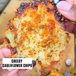 Crispy Cauliflower Snack