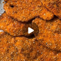 Crispy Baked Schnitzel