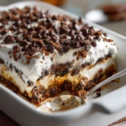 No Bake Oreo Lasagna