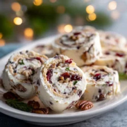 Cranberry-orange Cream Cheese Pinwheels With Pecans