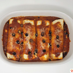 Chicken And Quinoa Enchiladas