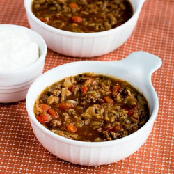 Ground Beef And Sauerkraut Soup