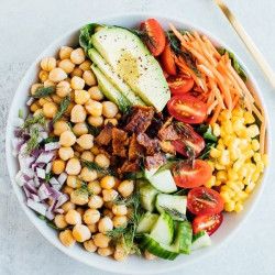 43 Protein Salads + Easy Protein Packed Salad